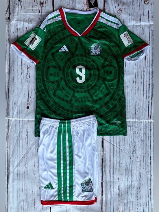 Other - México Home Raul Jimenez #9 Set For Kids